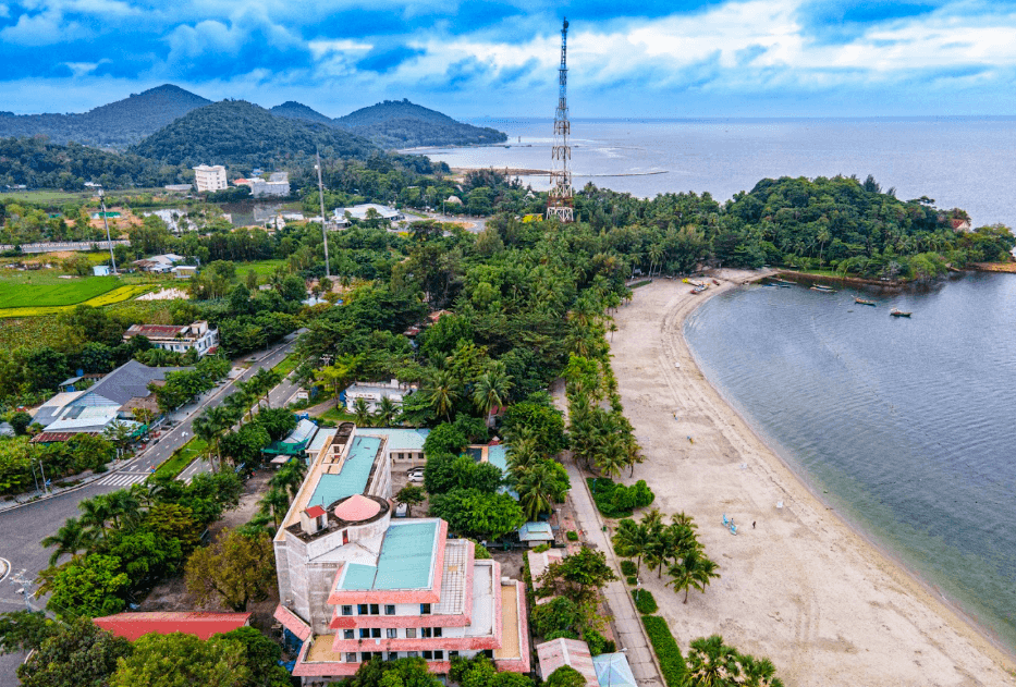 Bãi tắm Mũi Nai