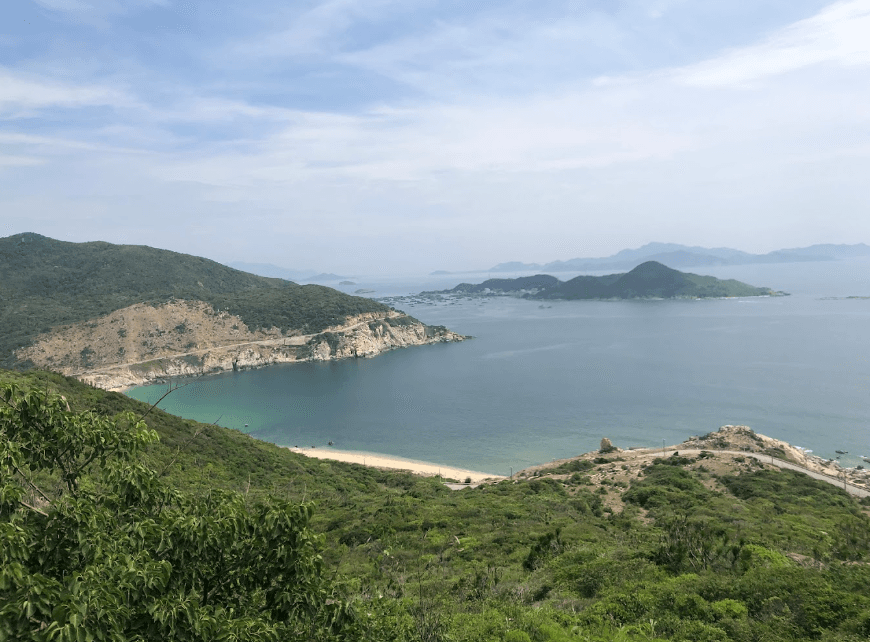Cung đường ngắm biển Ninh Thuận