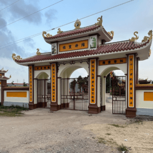 Đền Thần - Việt Yên - Bắc Giang