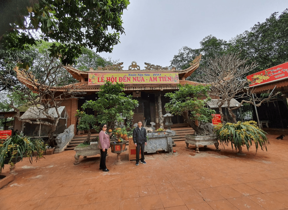 Đền Nưa Am Tiên - Triệu Sơn - Thanh Hoá