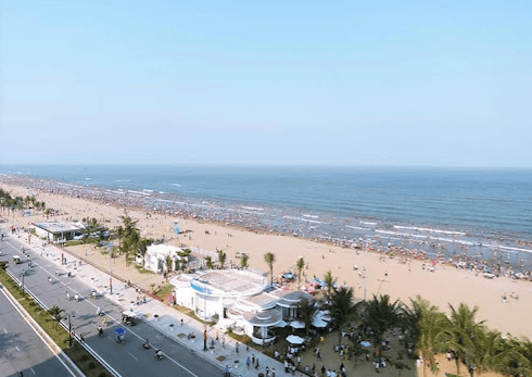 Bãi biển Sầm Sơn