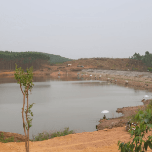 Hồ Đình Trắng (Hồ Va) - Lục Nam - Bắc Giang