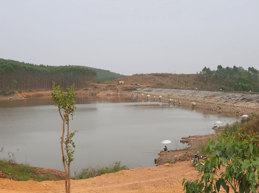 Hồ Đình Trắng (Hồ Va) - Lục Nam - Bắc Giang