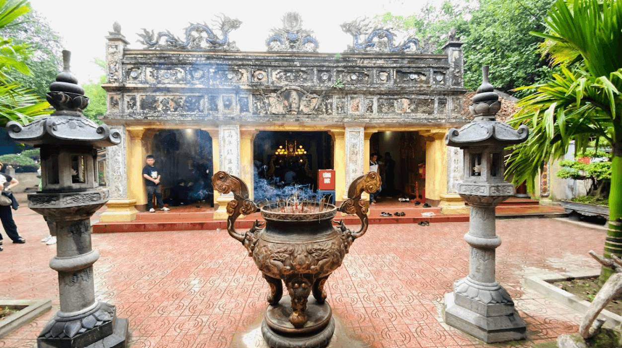 Đền Bích Châu- Đền Bà Hải - Kỳ Anh - Hà Tĩnh