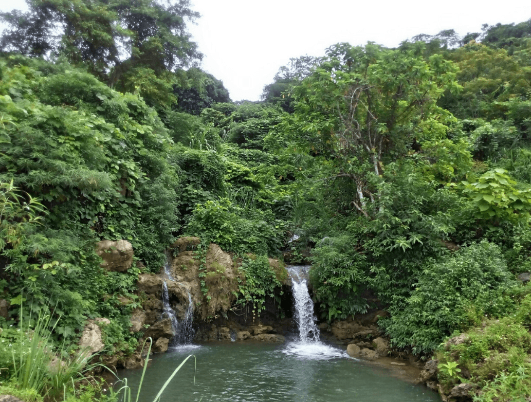 Thác Vình - Tân Kỳ - Nghệ An