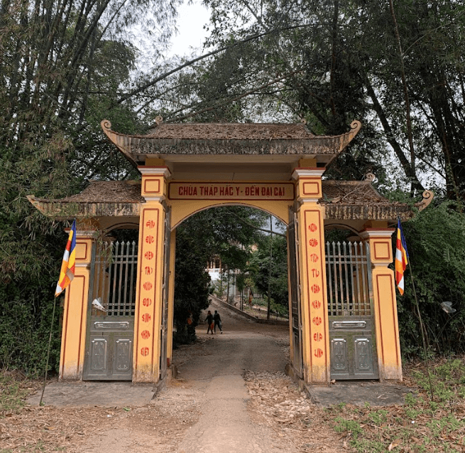 Đền Đại Kại - Lục Yên - Yên Bái