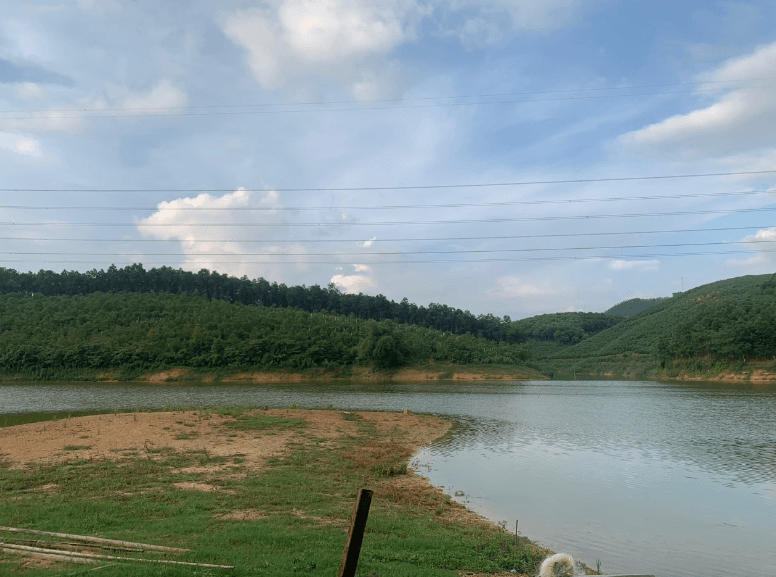 Hồ cánh tiên - Yên Sơn - Tuyên Quang