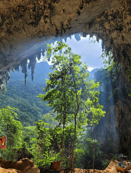 Hang Già Long - Nguyên Bình - Cao Bằng
