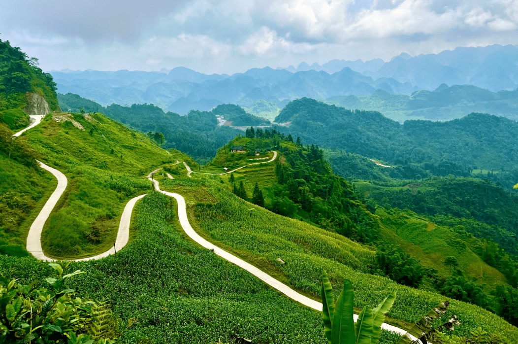 Điểm ngắm cảnh Dốc Bắc Sum - Vị Xuyên - Hà Giang