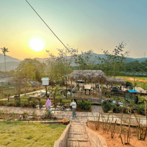 Khu Du Lịch Nông Trại Vui Vẻ - Uông Bí - Quảng Ninh