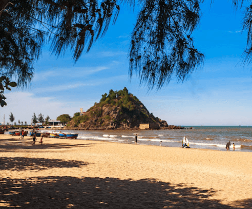 Bãi biển Cửa Lò