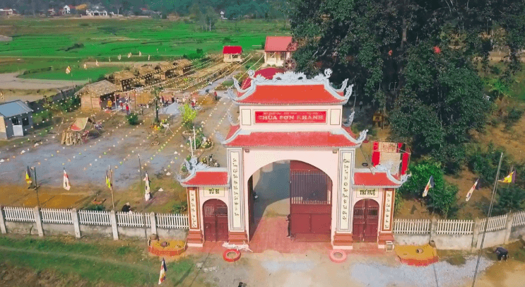 Chùa Sơn Khánh - Yên Lập - Phú Thọ