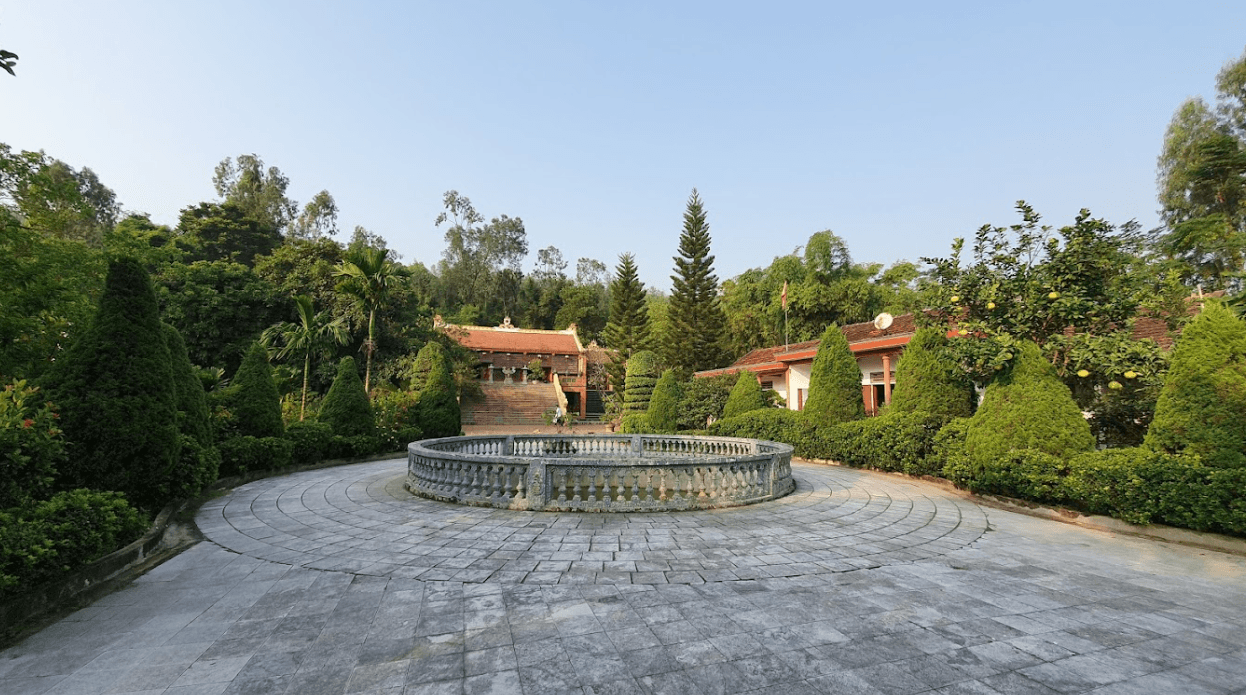 Đền Phủ Mỗ - Hà Trung - Thanh Hoá