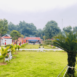Đền Quả Sơn - Đô Lương - Nghệ An