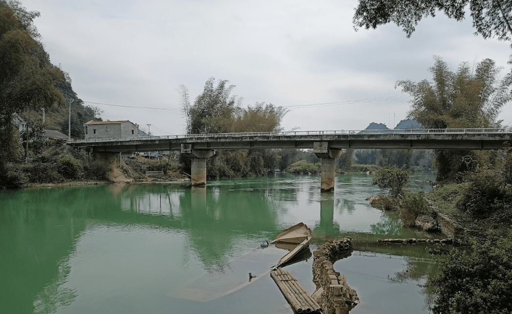 Cầu Cô Muông - Trùng Khánh - Cao Bằng