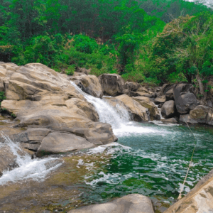 Thác Trượt Nam Đông - Nam Đông - Thừa Thiên Huế