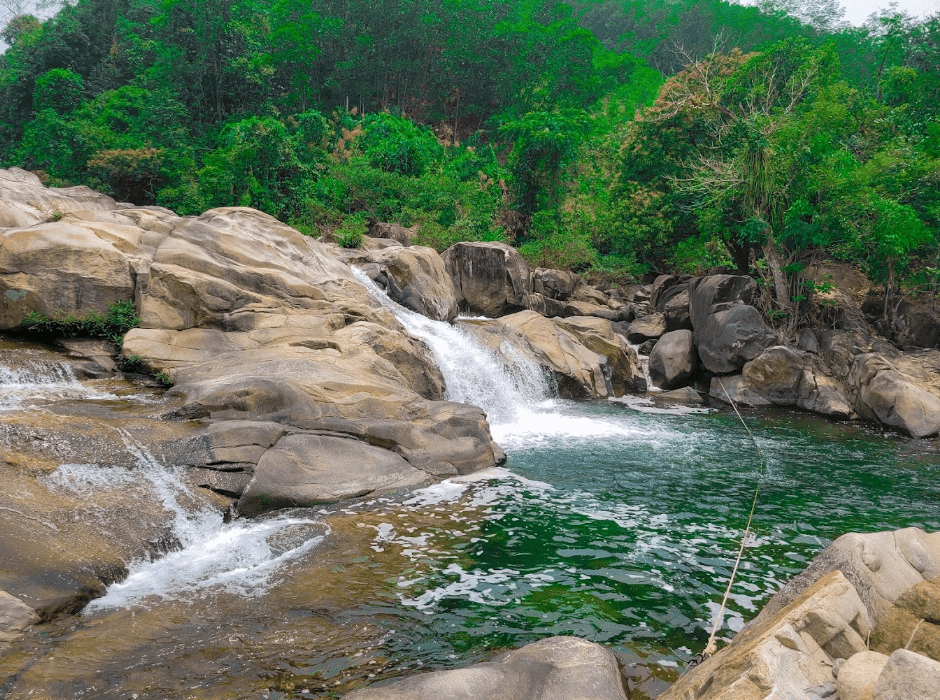 Thác Trượt Nam Đông - Nam Đông - Thừa Thiên Huế
