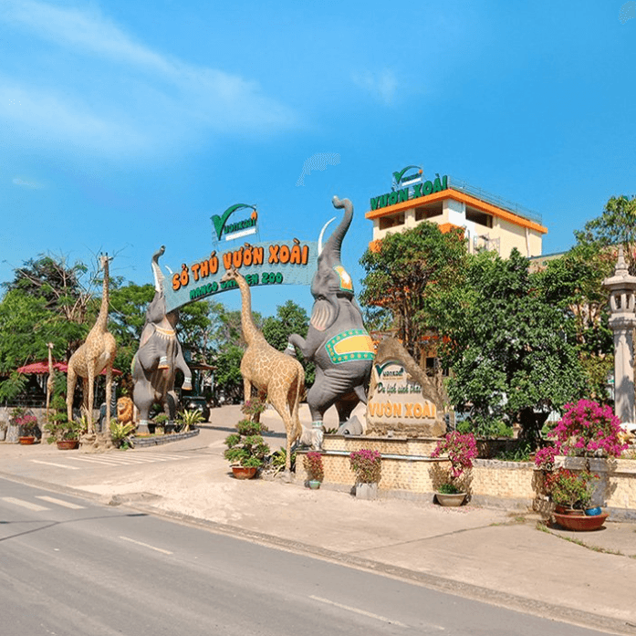 Khu du lịch Vườn Xoài