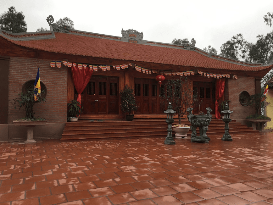 Chùa Yên Tập - Yên Dũng - Bắc Giang