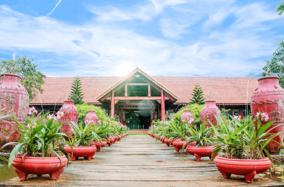 Khu Du Lịch Ko Tam Đắk Lắk
