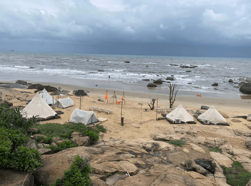 Bếp Dã Ngoại Glamping Kỳ Xuân
