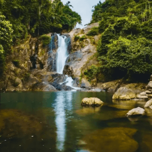 Thác Xai Phố Hương Sơn