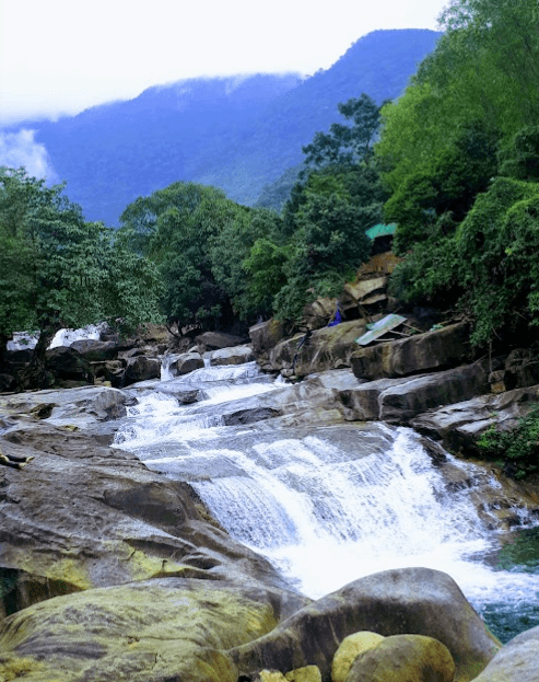 Du lịch suối Mơ (Hói Mít) - Phú Lộc - Thừa Thiên Huế