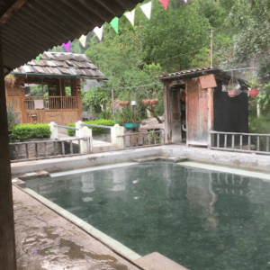 Suối nước nóng Lai Châu