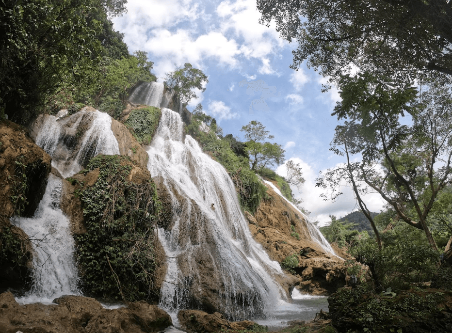 Thác Hồng Sơn - Tân Kỳ - Nghệ An