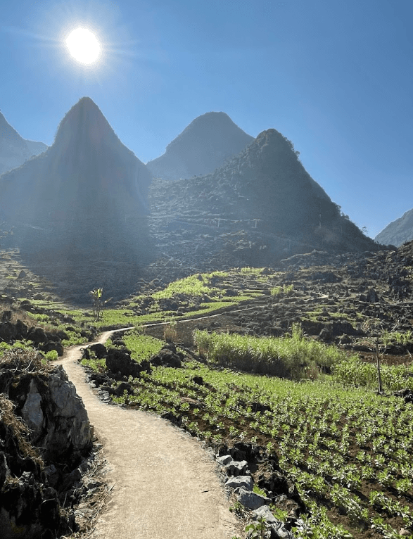Bản Hoa Đào - Mèo Vạc - Hà Giang