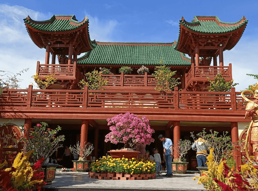 Phước Lâm Tự - Chùa Lầu - Tịnh Biên - An Giang