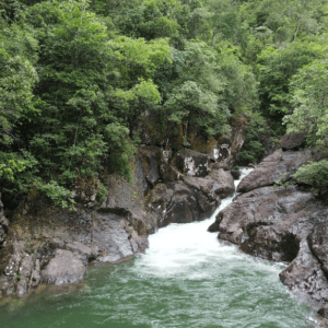 Thác 72 gian - Móng Cái - Quảng Ninh