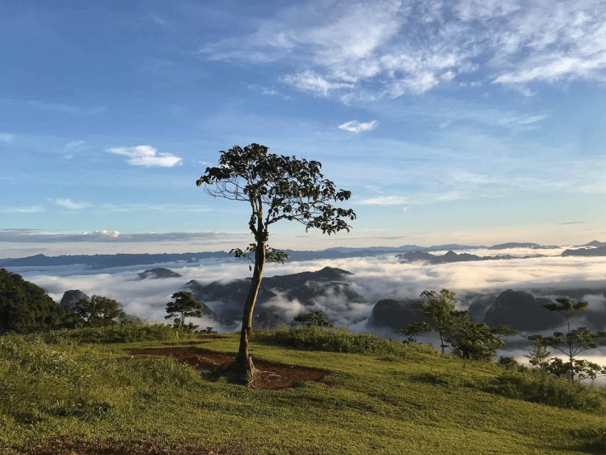 Khu du lịch đồi hích