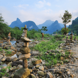 Bãi tắm suối Bản Cỏi - Tân Sơn - Phú Thọ