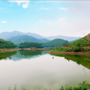 Hồ Ba Bãi - Lục Nam - Bắc Giang