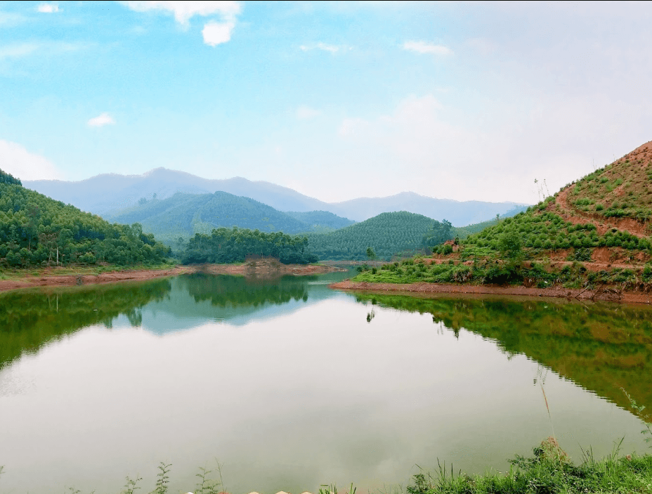 Hồ Ba Bãi - Lục Nam - Bắc Giang