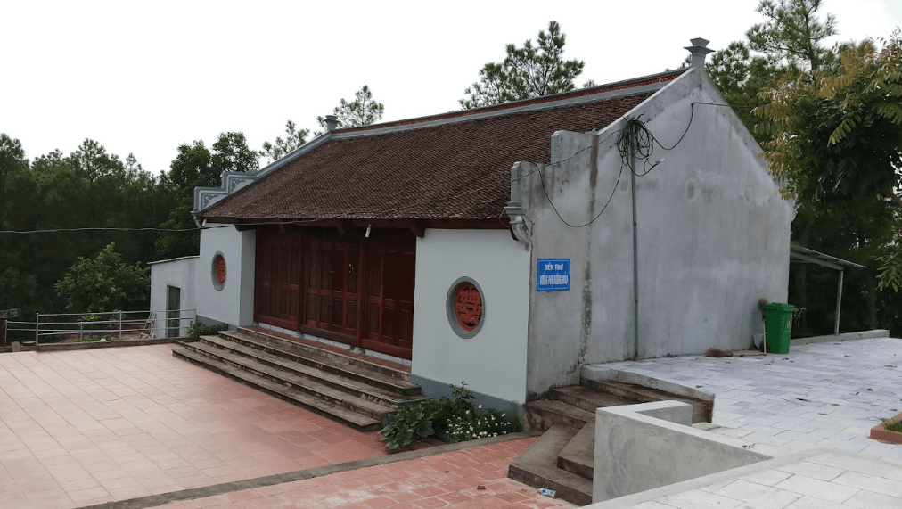 Đền thờ Thạch Tướng Đại Vương - Khu di tích chùa Bổ Đà - Việt Yên - Bắc Giang