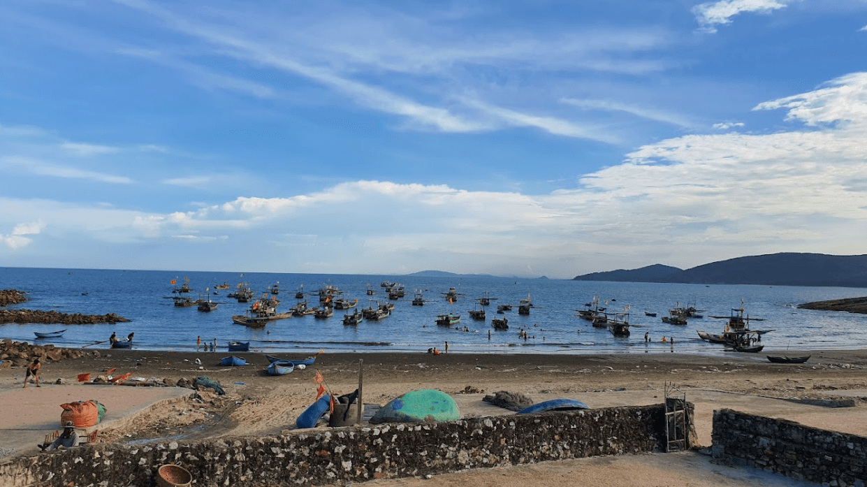 Bãi biển đồng minh - Quỳnh Lưu - Nghệ An