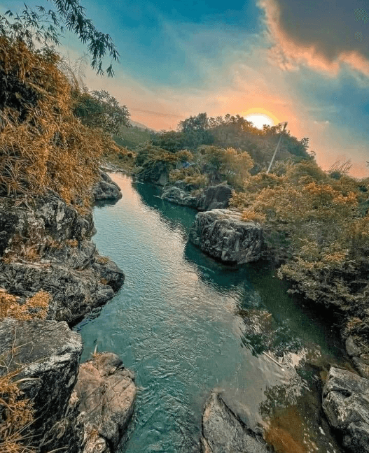 Tuyệt tình cốc Khe Ngàn - Tiên Yên - Quảng Ninh