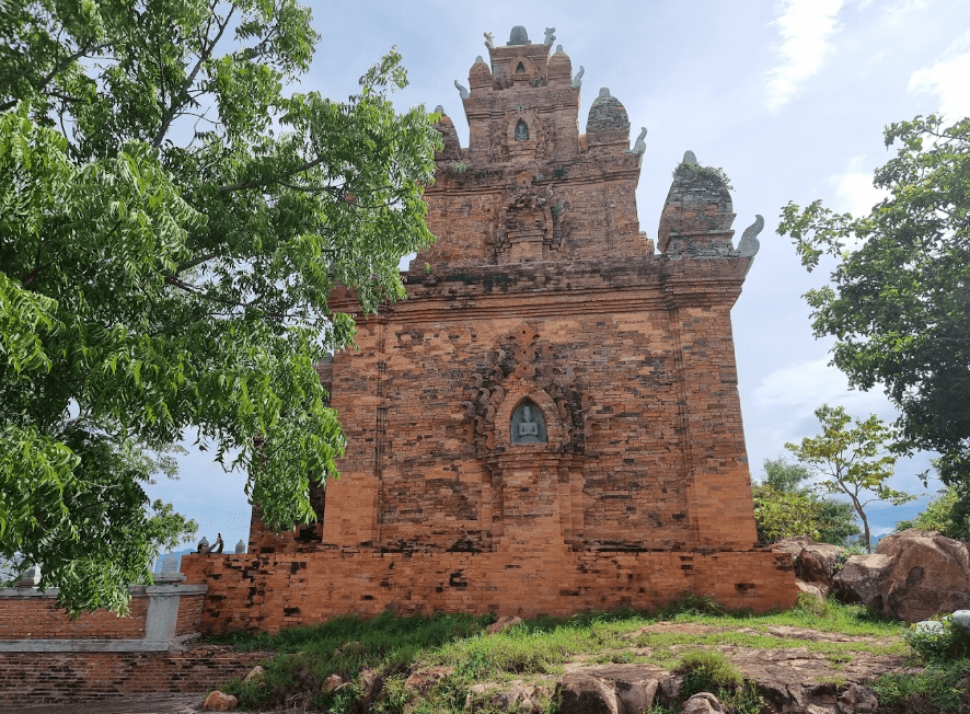 Tháp Po Ro Me - Ninh Phước - Ninh Thuận