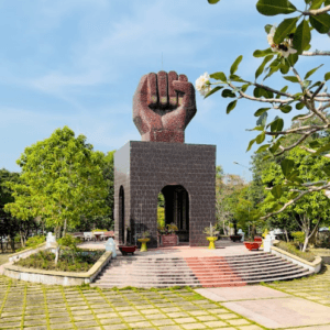 Tượng đài Nắm tay - Phú Quốc - Kiên Giang