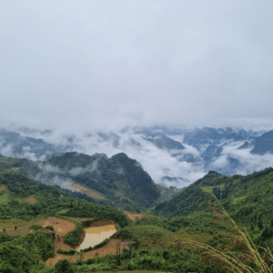 Đèo ngắm cảnh - Mèo Vạc - Hà Giang