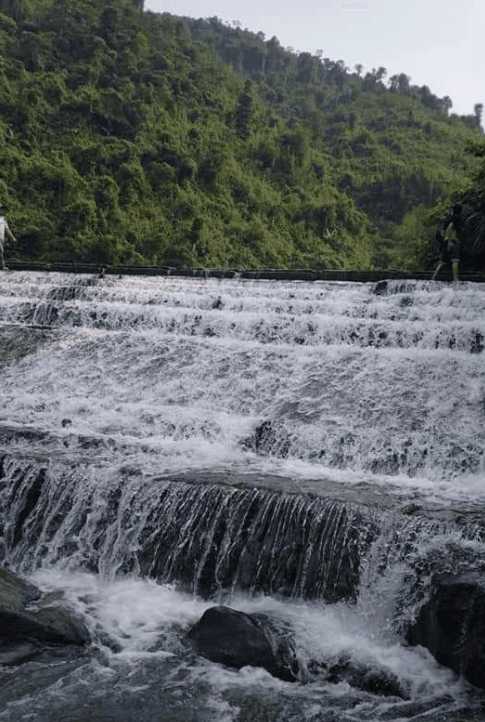Đập Khe Rôn, Suối Rôn - Tuyên Hóa - Quảng Bình