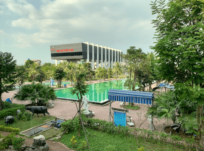 Bể bơi Tân Việt Bắc Đông Triều