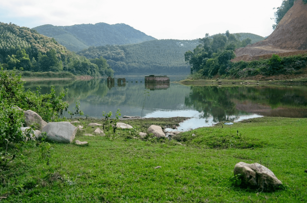 Hồ Suối Mơ - Lục Nam - Bắc Giang