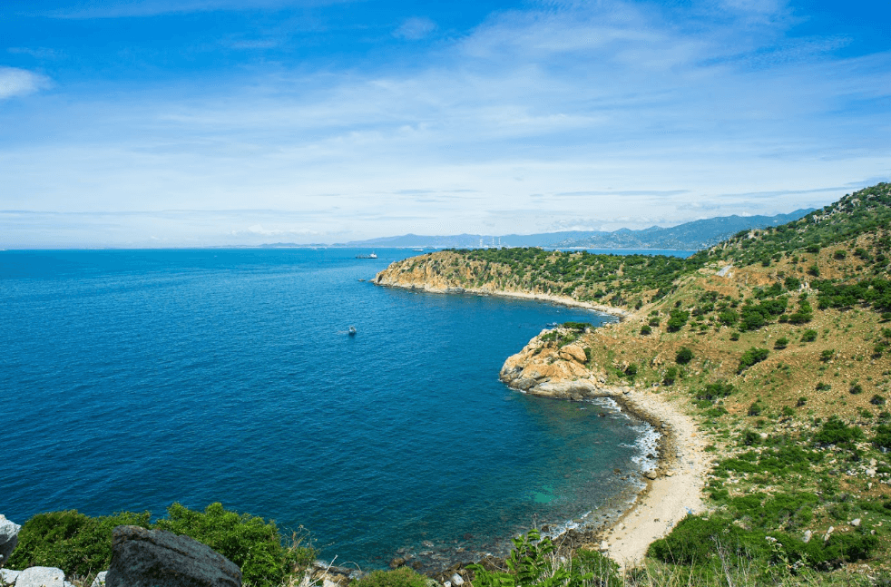 Đường Ven Biển Ninh Thuận Cà Ná Coastal Road
