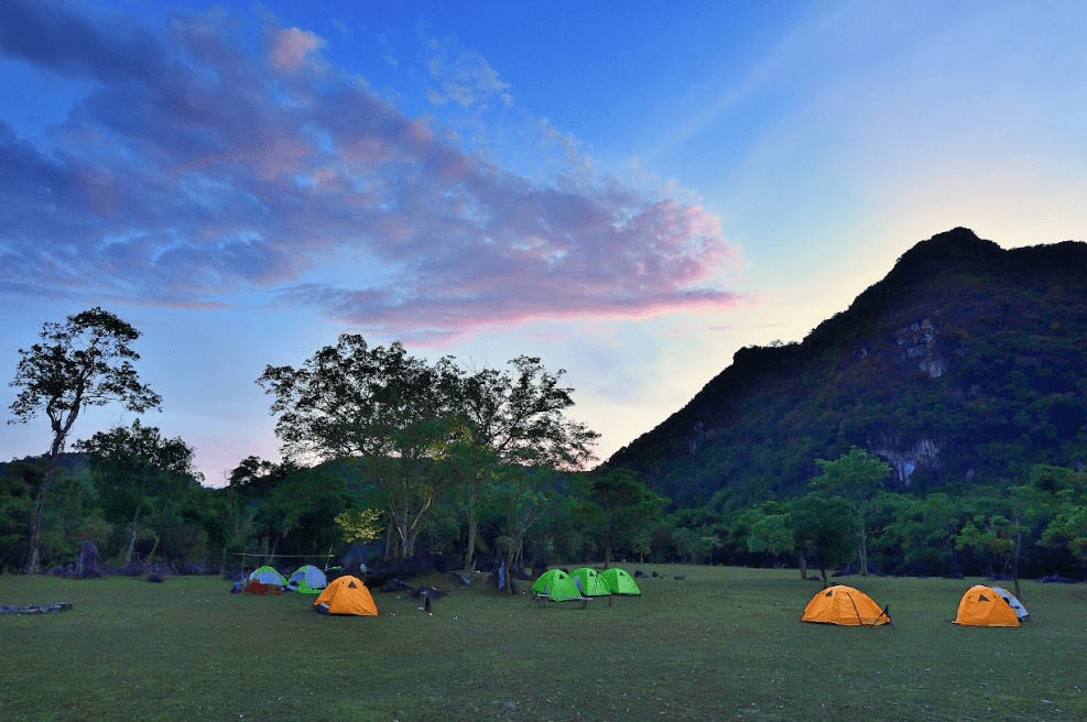 Thung lũng tình yêu Netin Travel