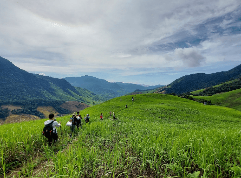 Đồi gió Phước Bình - Bác Ái - Ninh Thuận