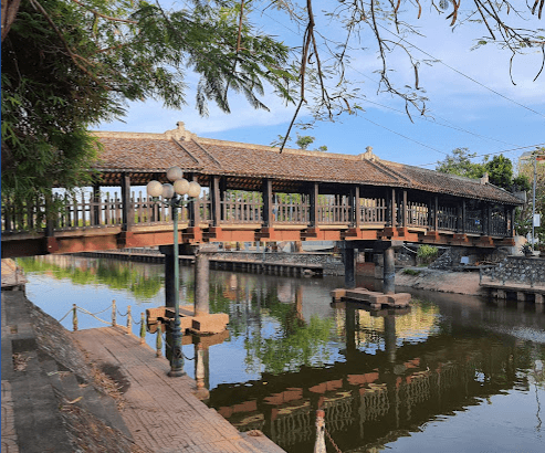 Cầu ngói Phát Diệm - Kim Sơn - Ninh Bình