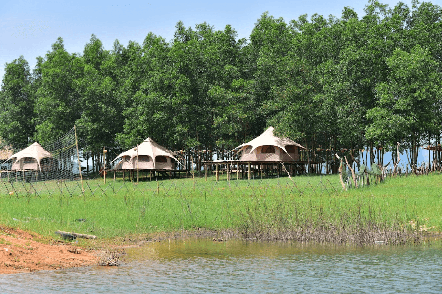 Homestay Làng Chài Cấm Sơn - Lục Ngạn - Bắc Giang